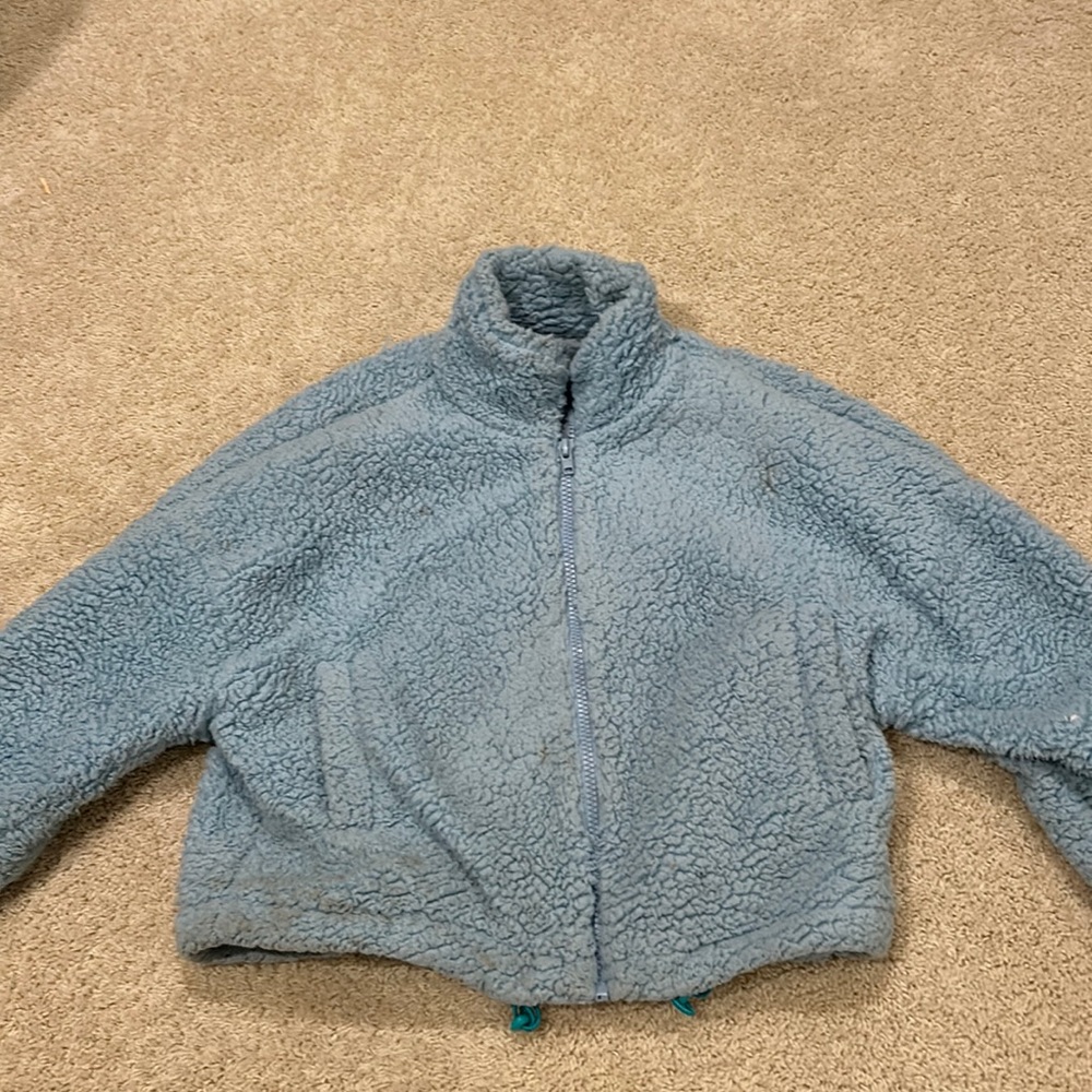 UO sherpa jacket